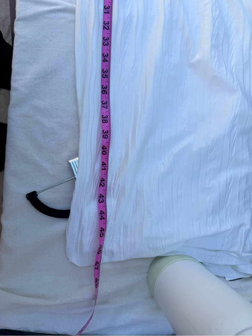 Jluxlabel Ivory Draped Halter Maxi Dress - Picture 7 of 8